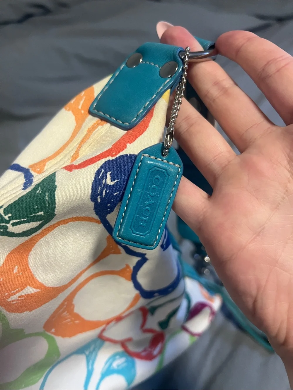 Coach mini bag